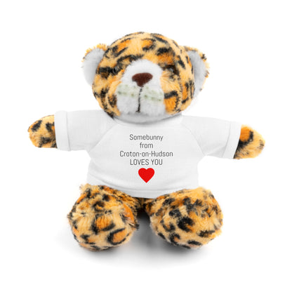 Some BUNNY from Croton-on-Hudson Loves you stuffie