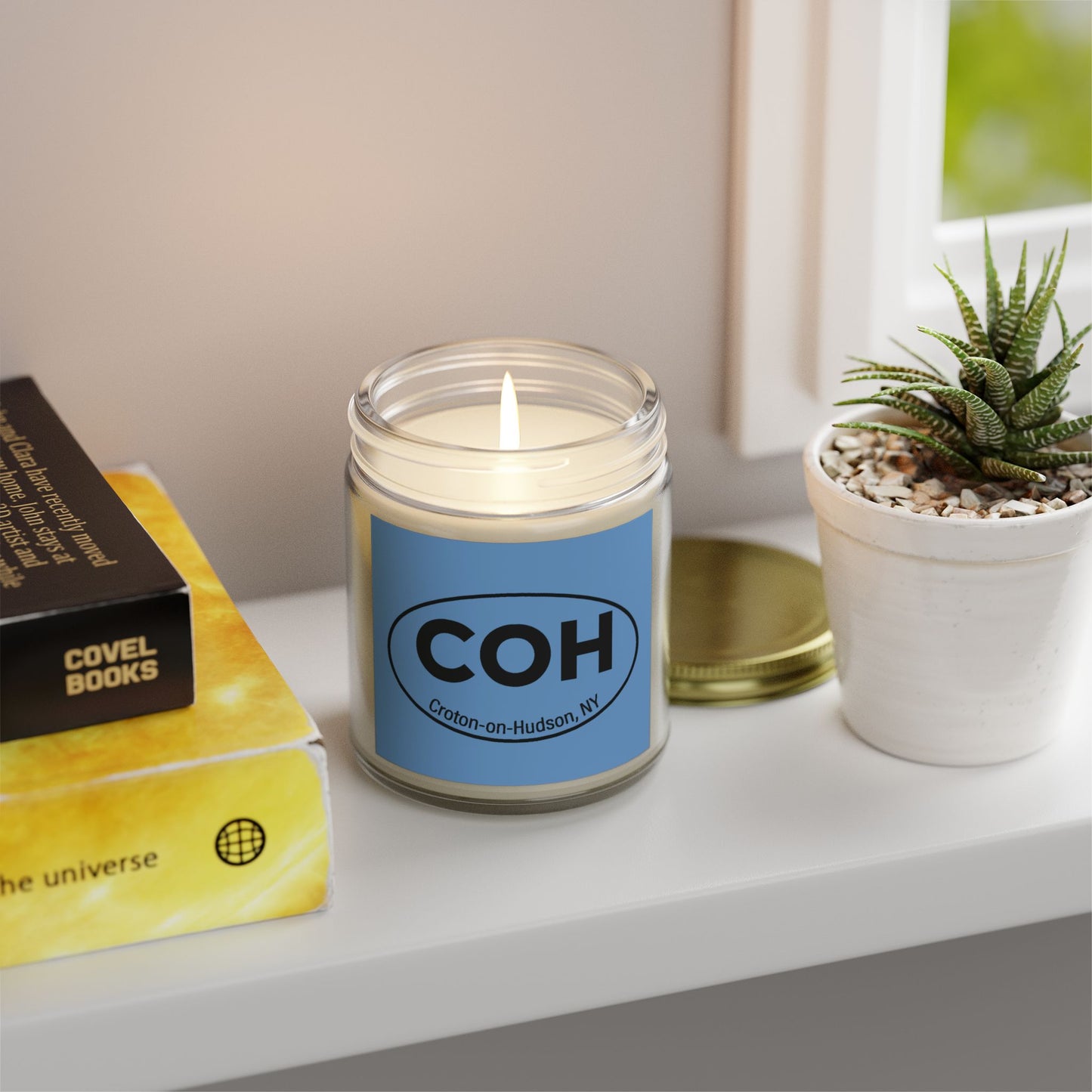 COH Euro car sticker scented candles