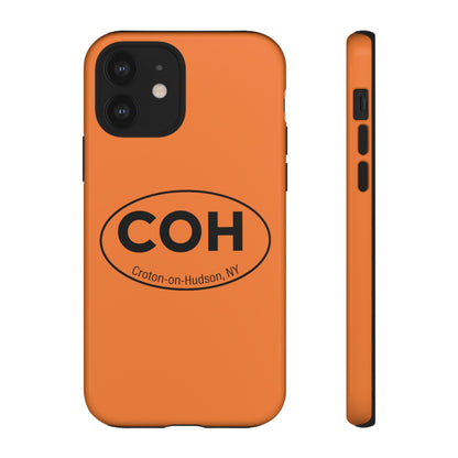 COH iPhone / Samsung Tough Cases in Croton Orange