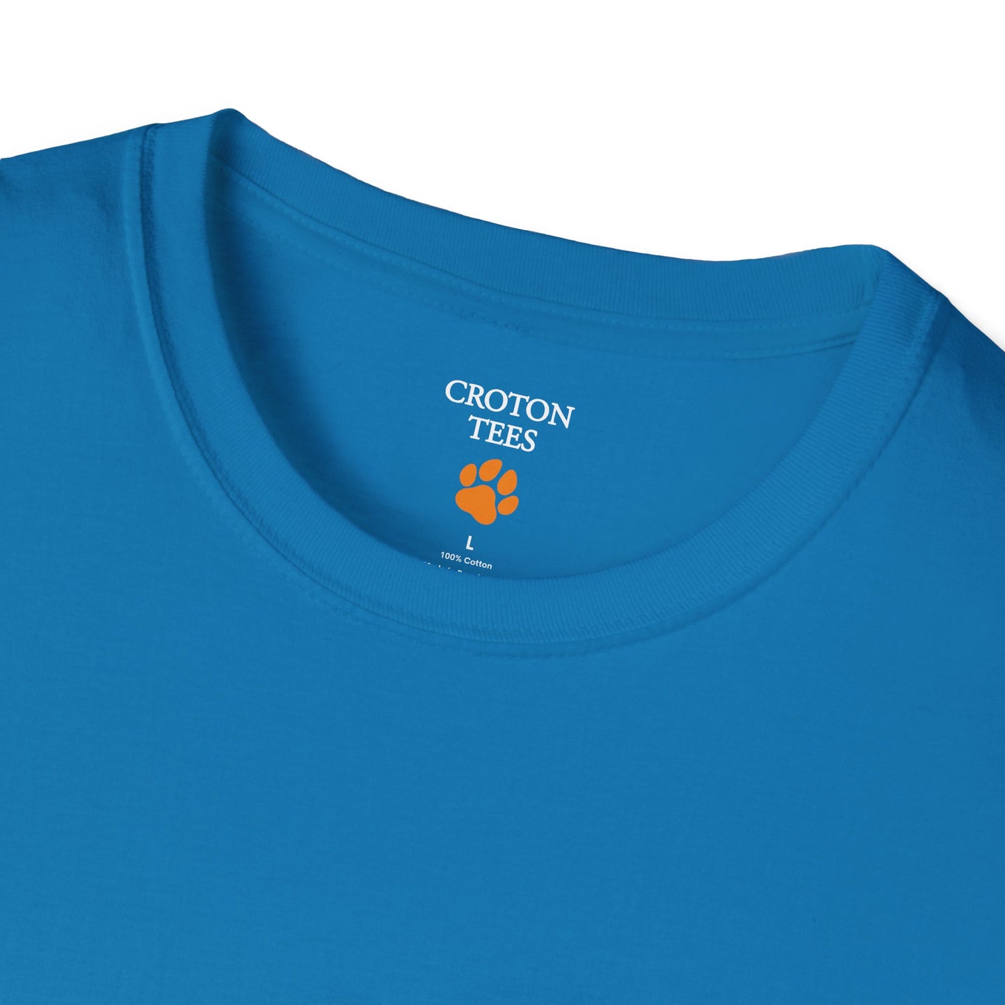Men's Croton -Largest Small Town in the World Tee (Dark/Colors)