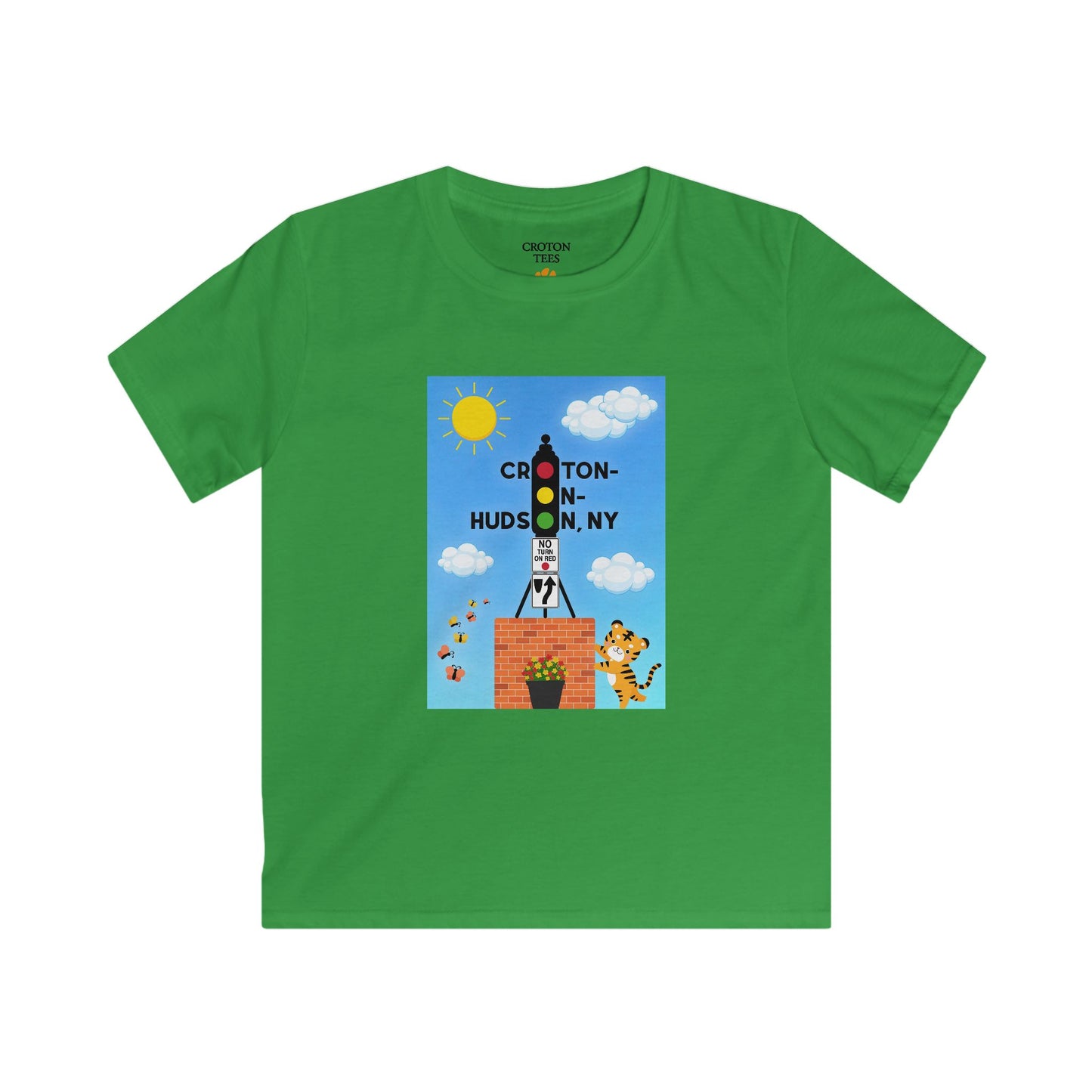 Kids Dummy Light / Tiger tee