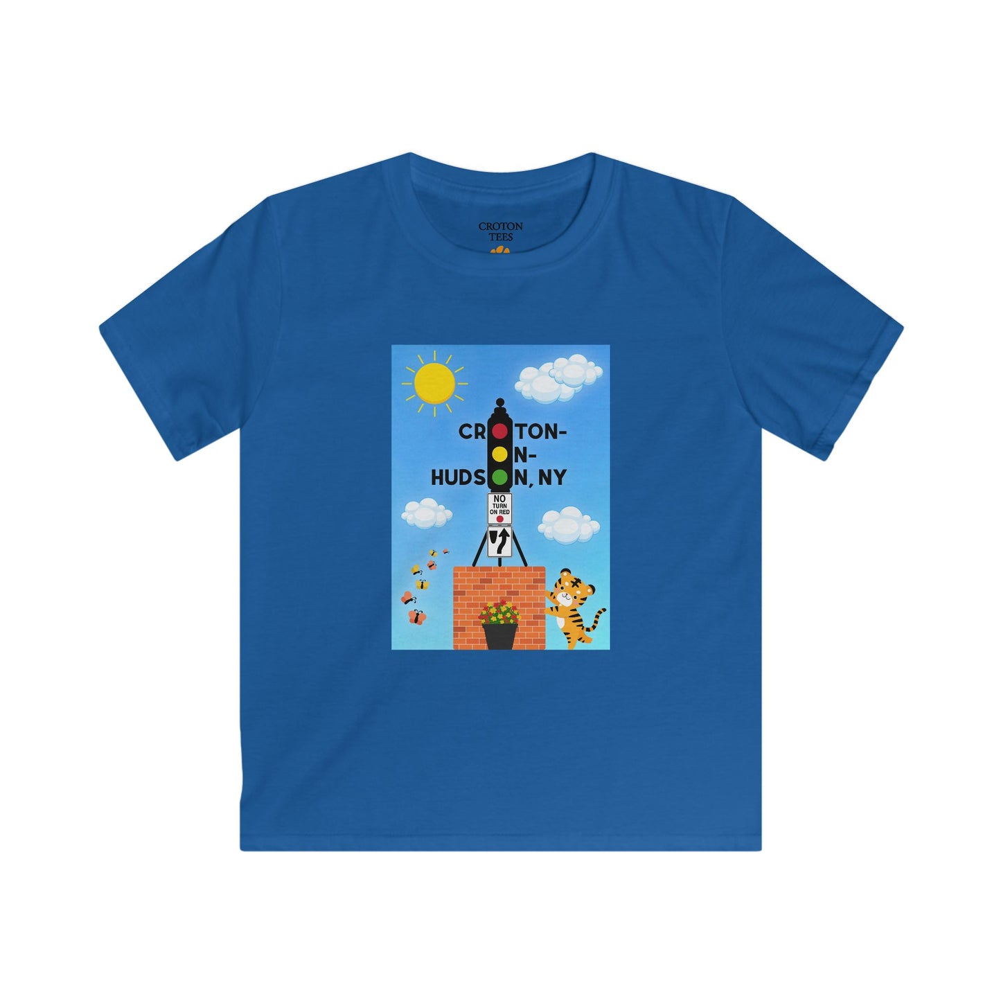 Kids Dummy Light / Tiger tee