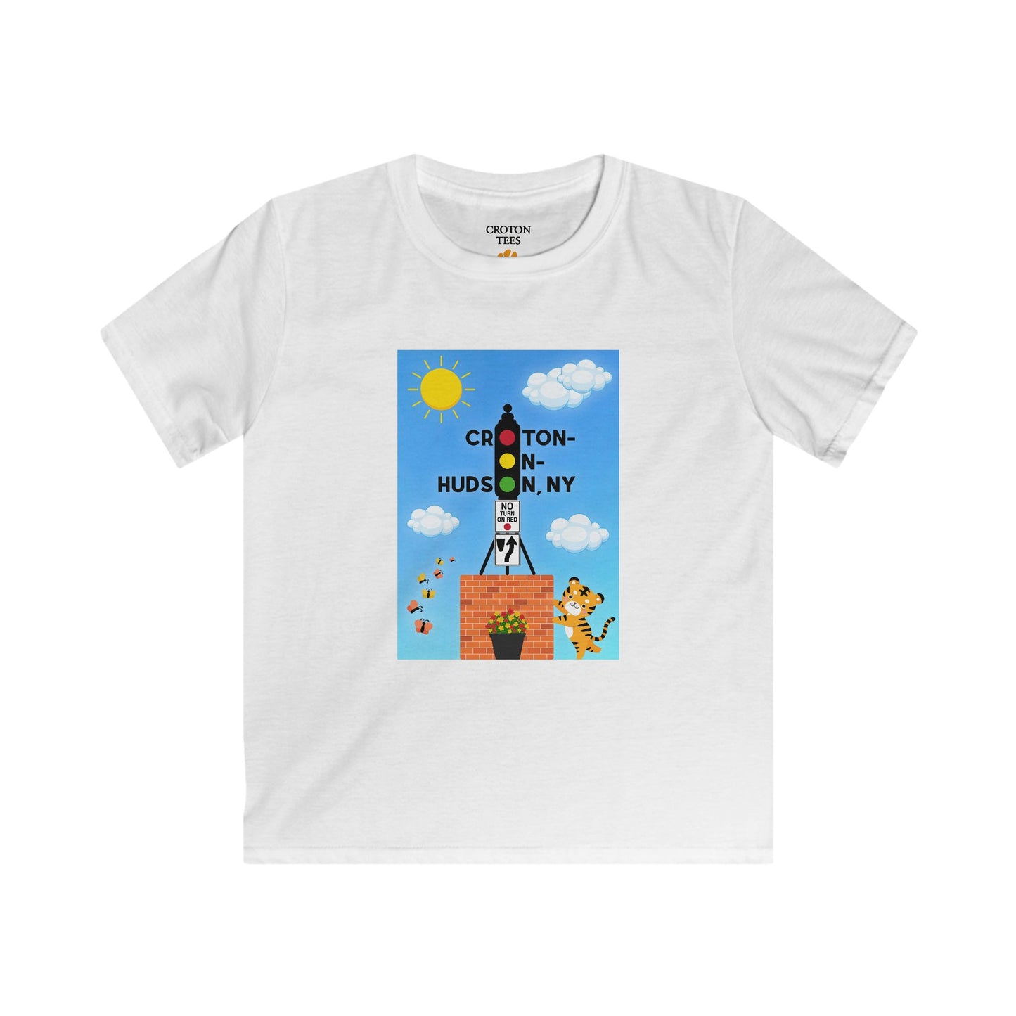 Kids Dummy Light / Tiger tee