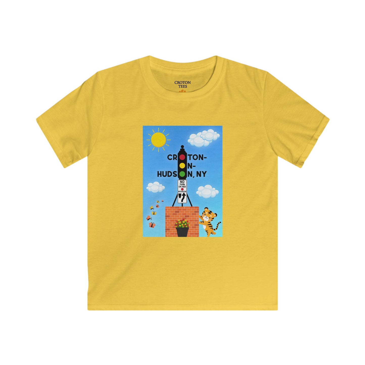 Kids Dummy Light / Tiger tee