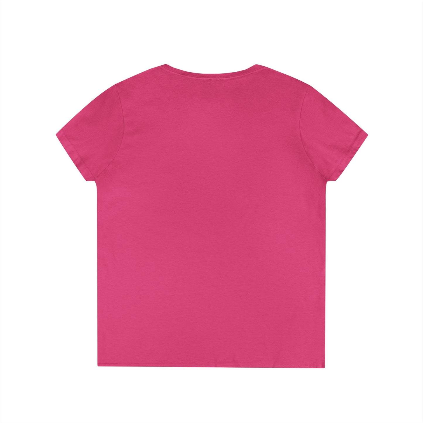 The Book and Record Ladies V-Neck T-Shirt