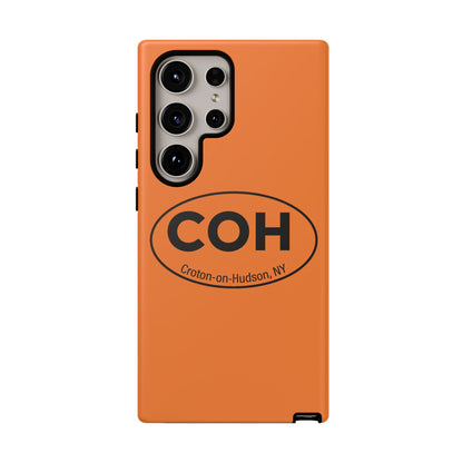 COH iPhone / Samsung Tough Cases in Croton Orange