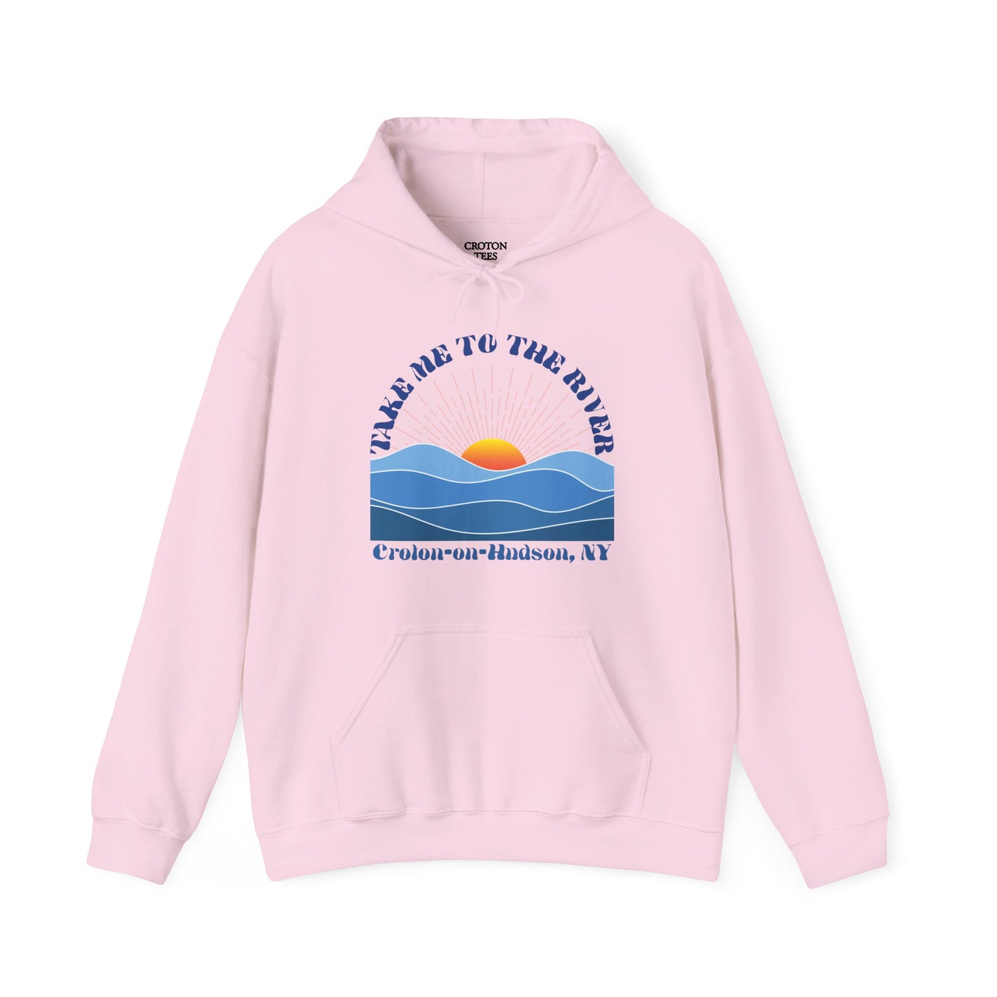 Take me to the River Unisex Pullover Hoodie