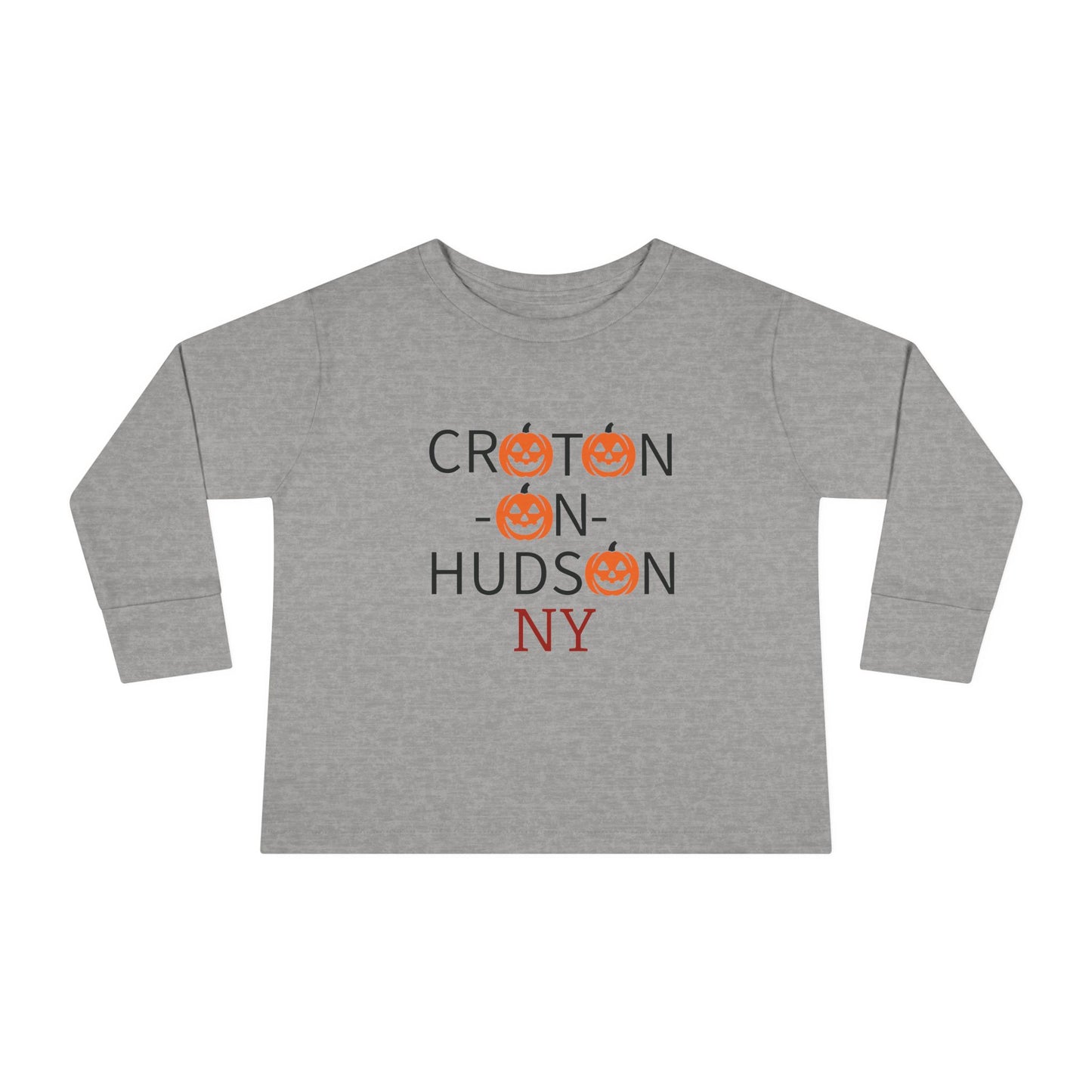 Pumpkin / Croton Toddler Long Sleeve Tee
