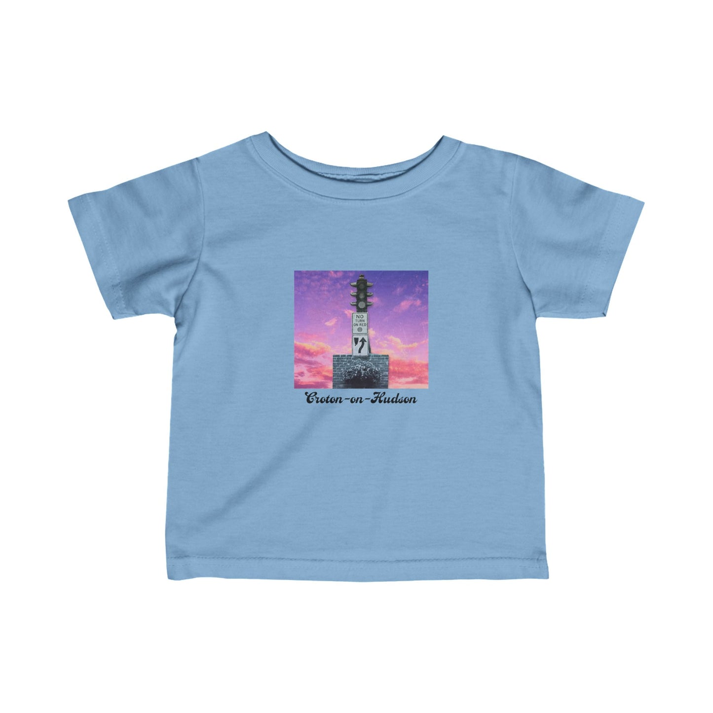 Dummy Light photo / Sunset infant tee