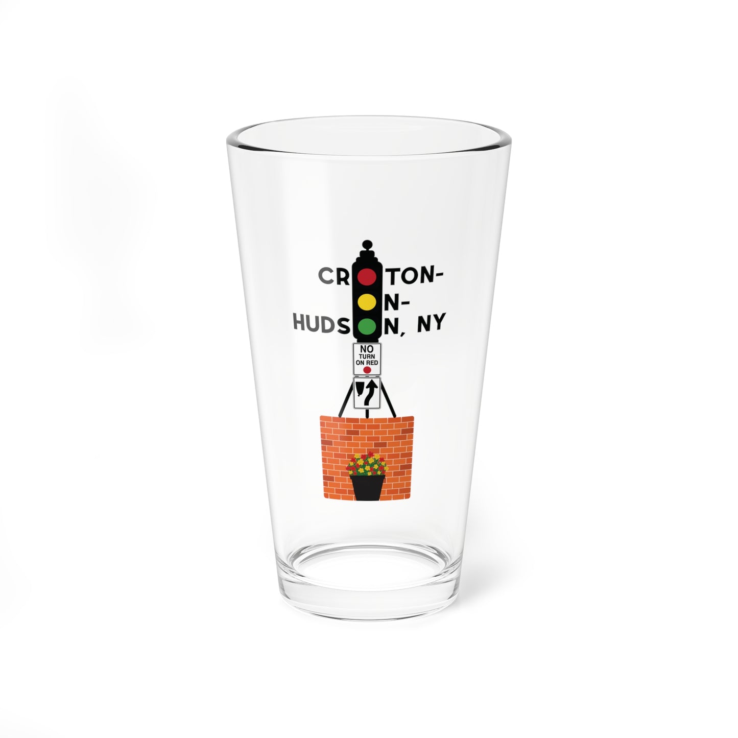 Croton Dummy Light  16oz Pint / Mixing glass