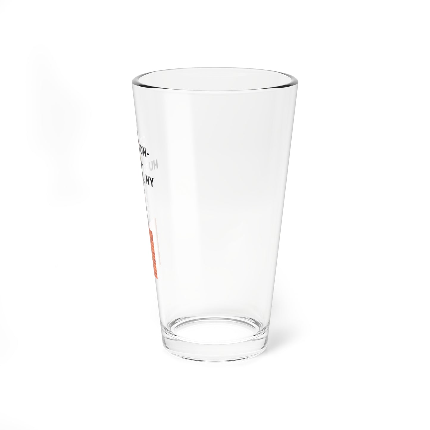 Croton Dummy Light  16oz Pint / Mixing glass