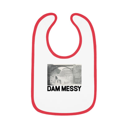 Croton DAM Messy Bib