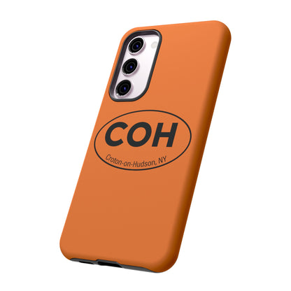 COH iPhone / Samsung Tough Cases in Croton Orange