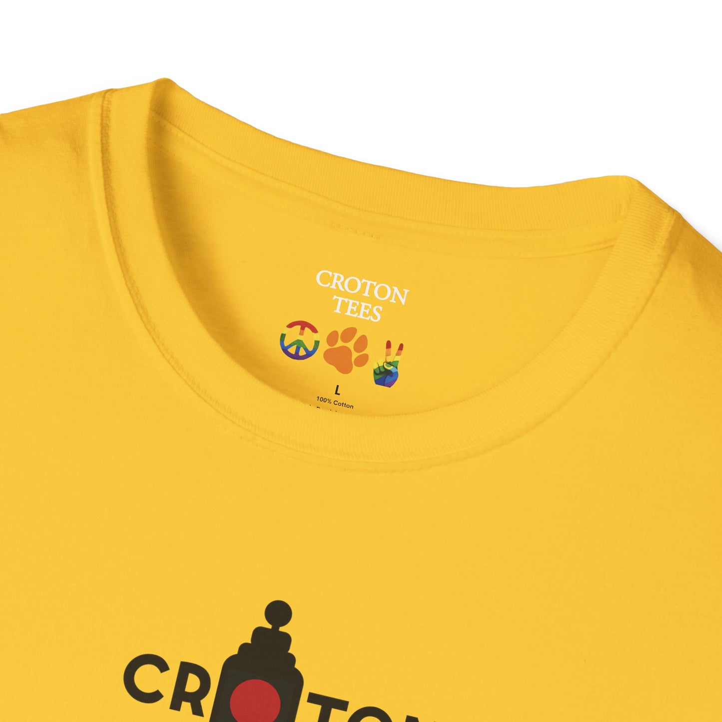 Croton Pride Dummy Light Unisex Tee