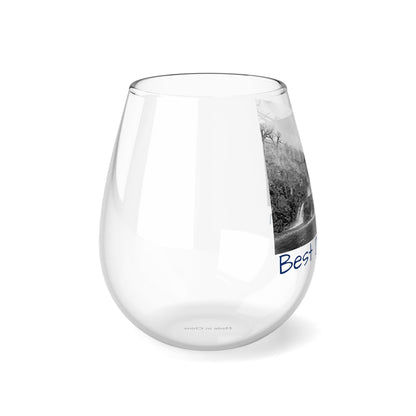 Best DAM mom wine Glass (11.75 oz)