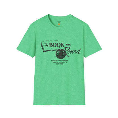 The Book and Record Unisex tee