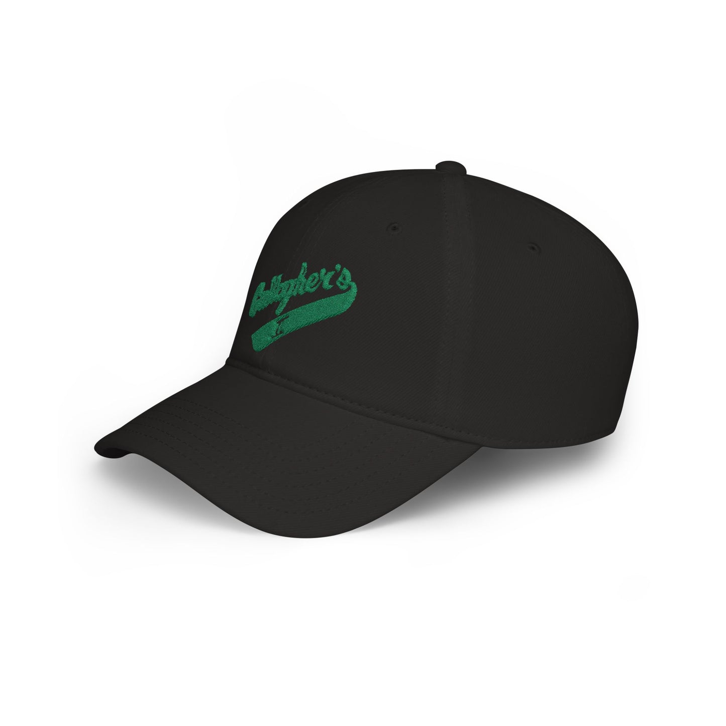 Gallagher's II Low Profile Baseball Cap (Black)