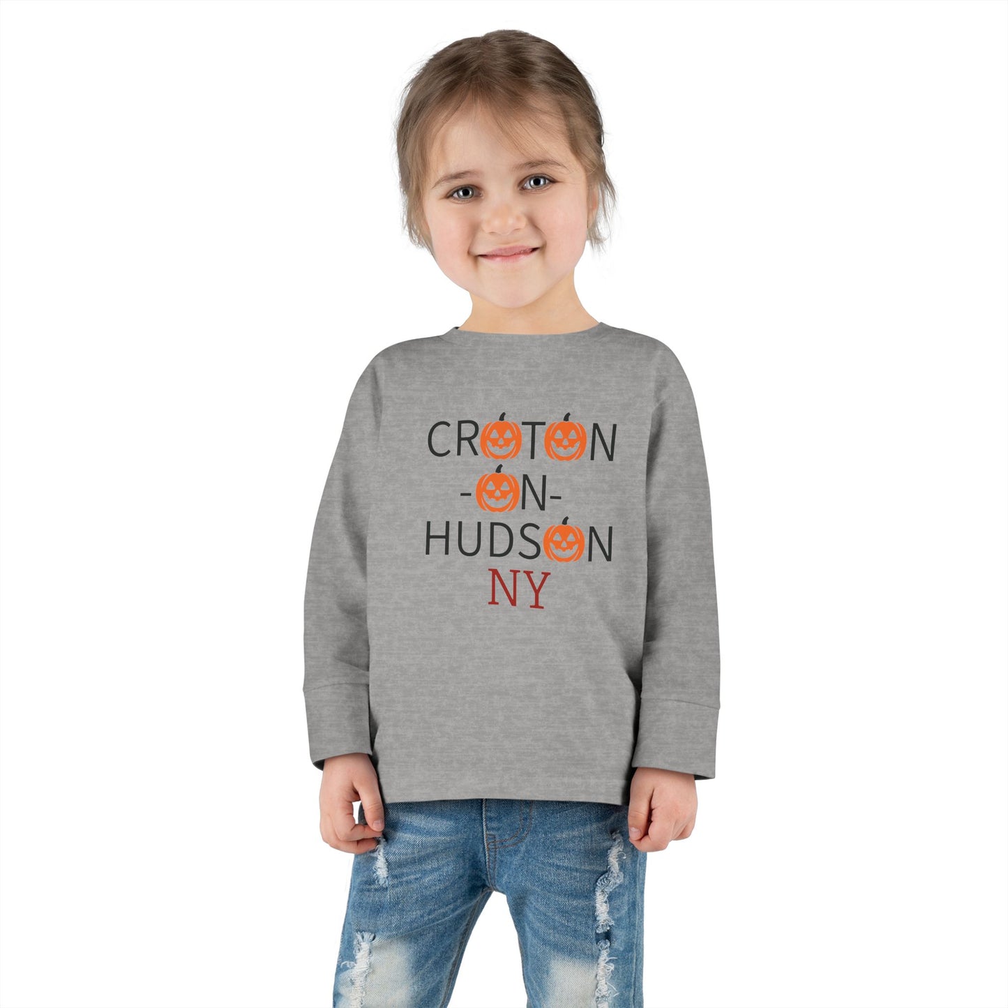 Pumpkin / Croton Toddler Long Sleeve Tee