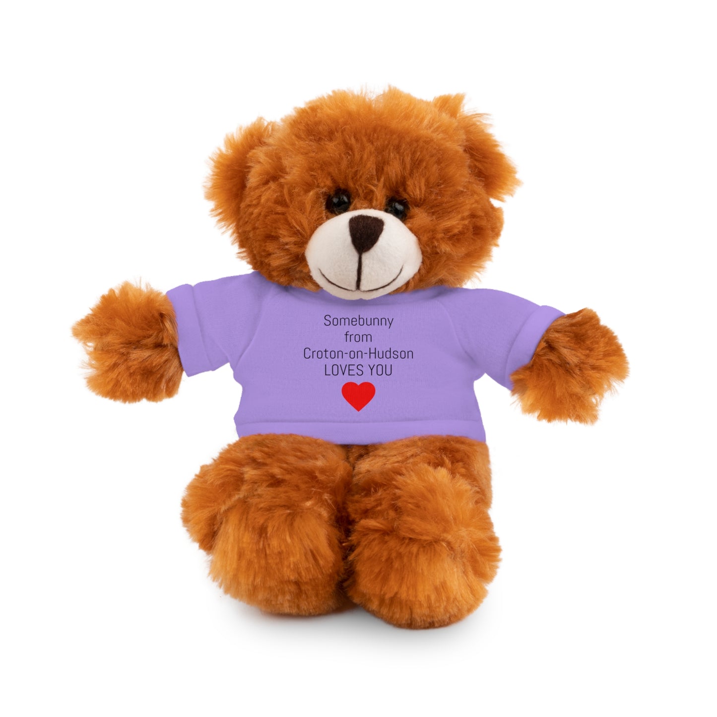 Some BUNNY from Croton-on-Hudson Loves you stuffie