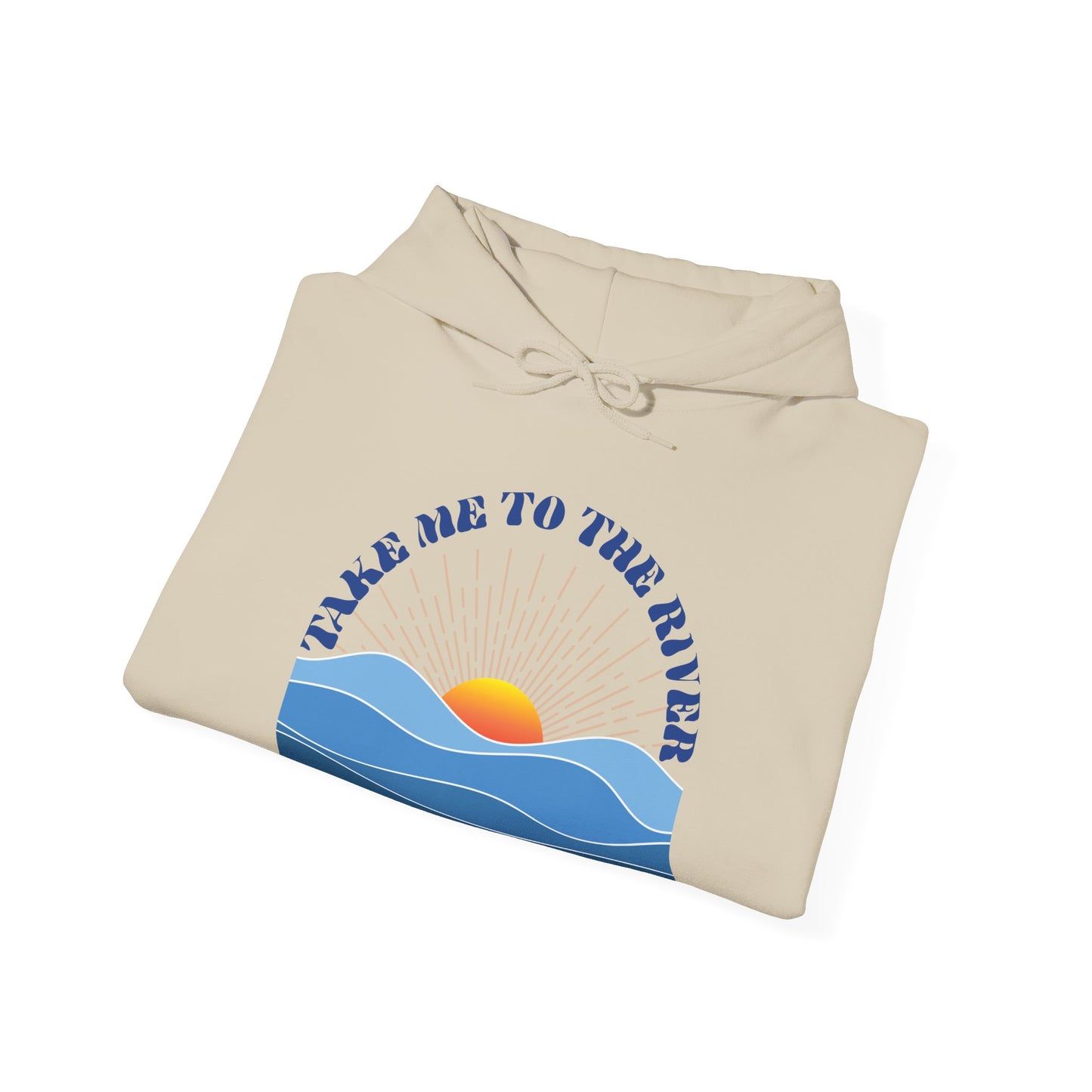 Take me to the River Unisex Pullover Hoodie