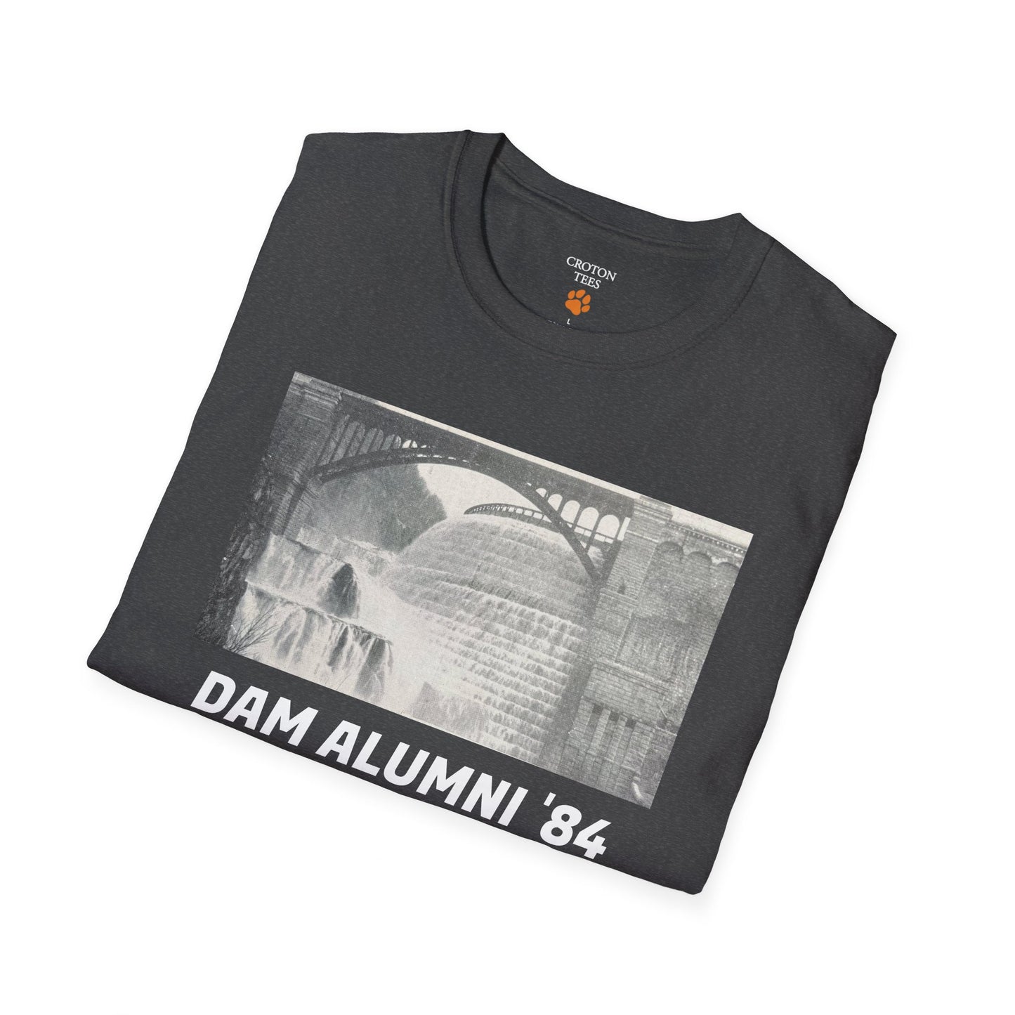 Men's / Unisex DAM ALUMNI '84 Reunion Tee (Dark/Colors)