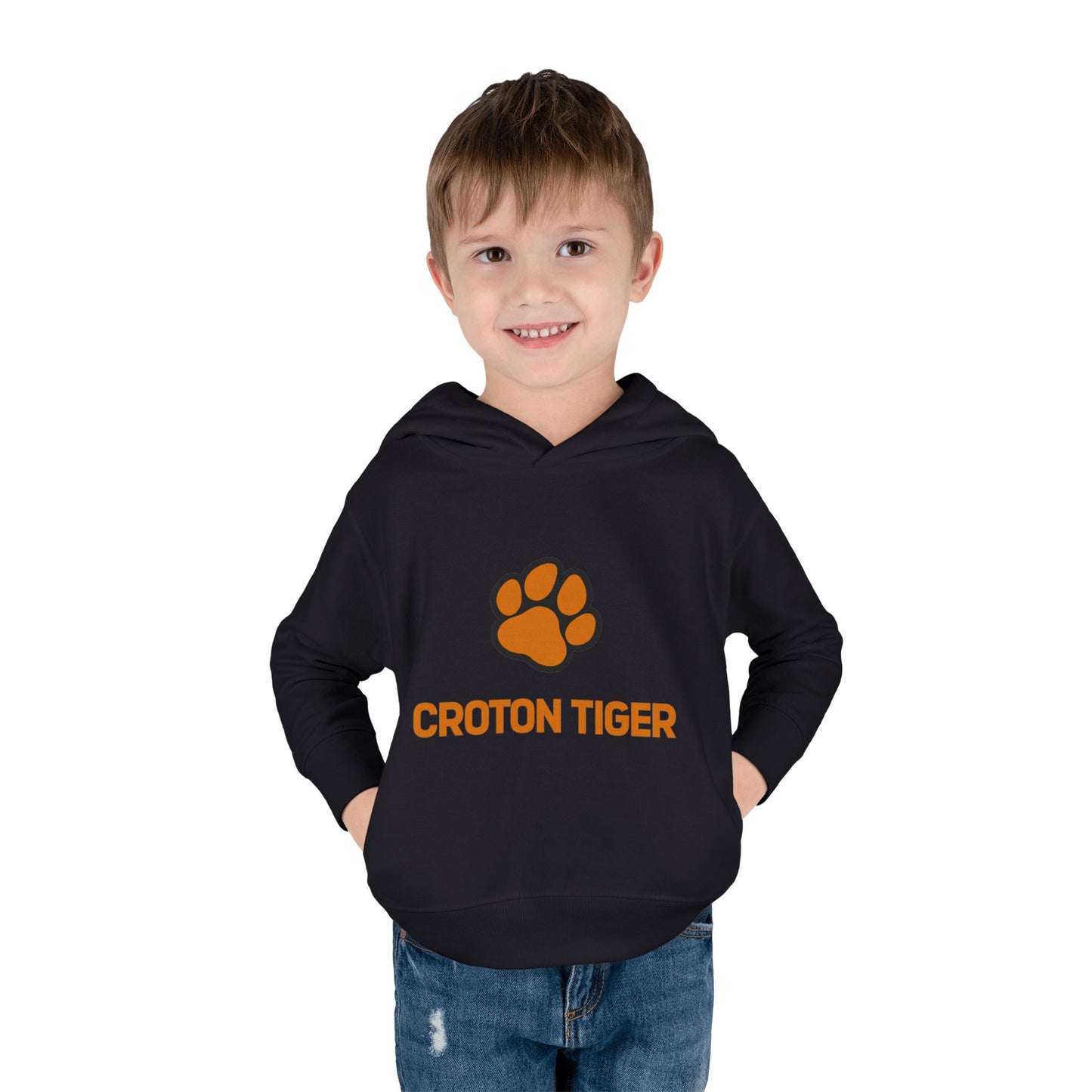 Croton Tiger Paw Toddler Pullover Fleece Hoodie