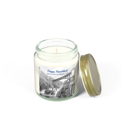 Happy Hanukkah / Croton Dam scented candles