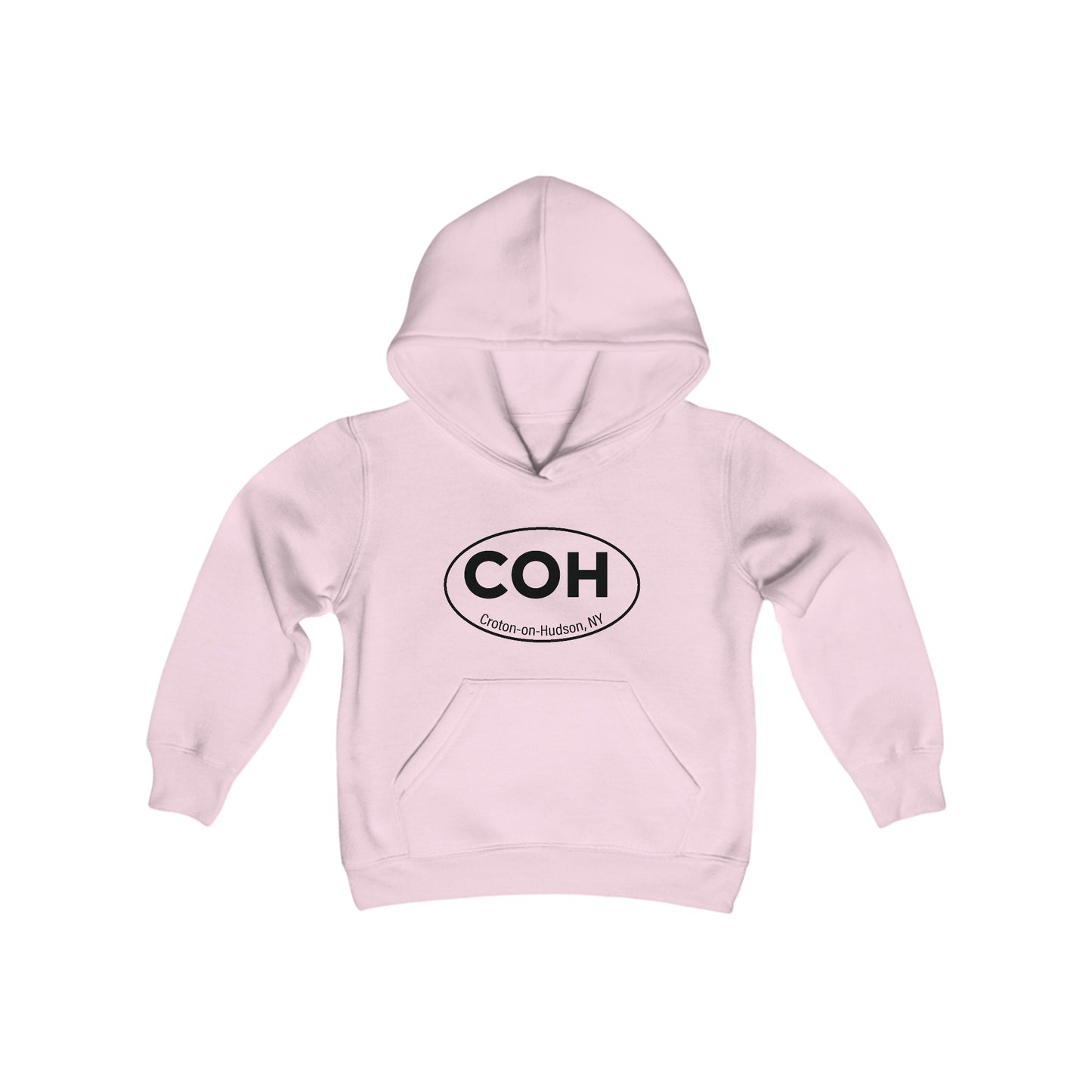 COH Euro sticker kids Hooded Sweatshirt