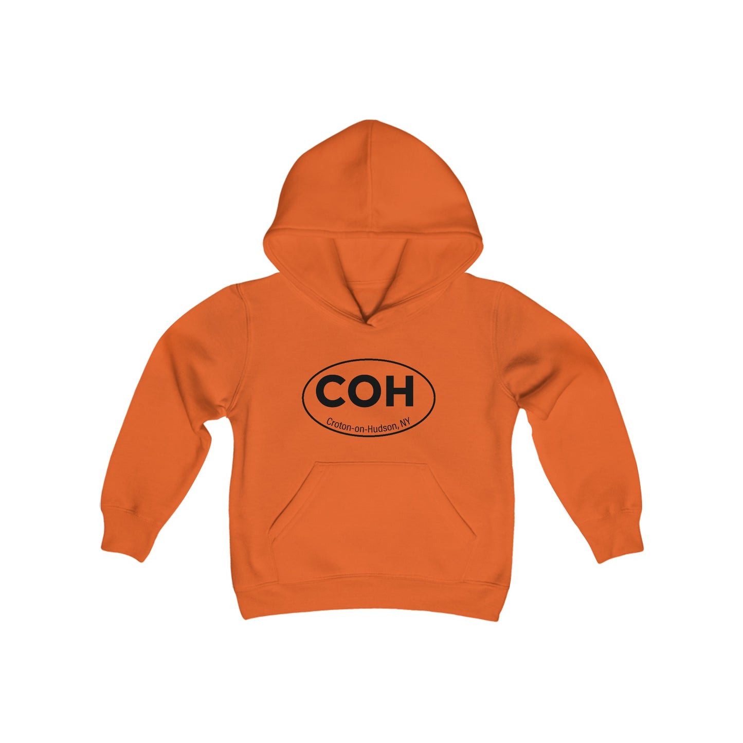 COH Euro sticker kids Hooded Sweatshirt