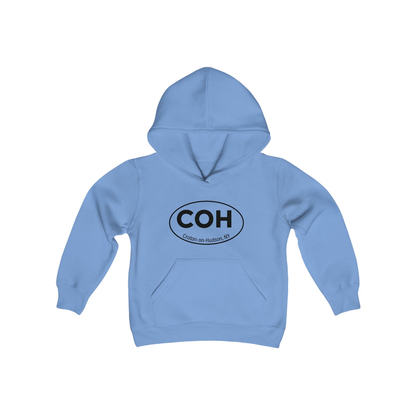 COH Euro sticker kids Hooded Sweatshirt