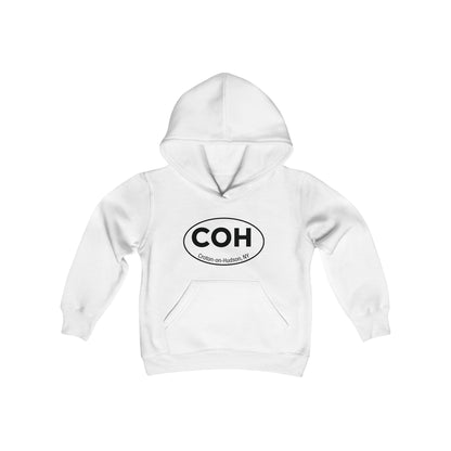 COH Euro sticker kids Hooded Sweatshirt