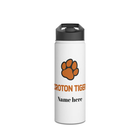 Croton Tiger / Paw Stainless Steel Water Bottle