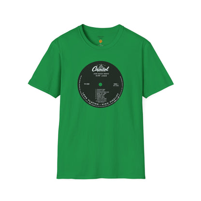 Croton / Cortland Gleason LP unisex tee side 1