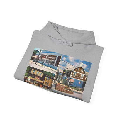 80's Dummy Light postcard / 10520 if you know pullover unisex hoodie