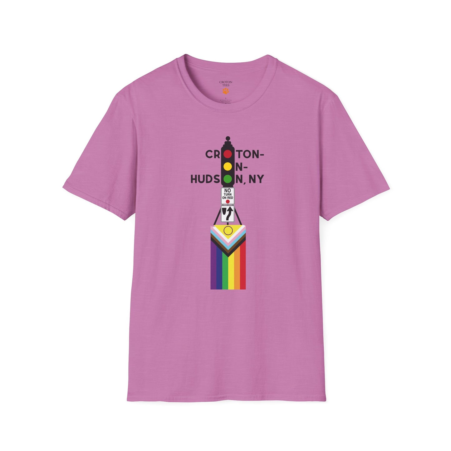 DUMMY LIGHT Pride Croton unisex tee