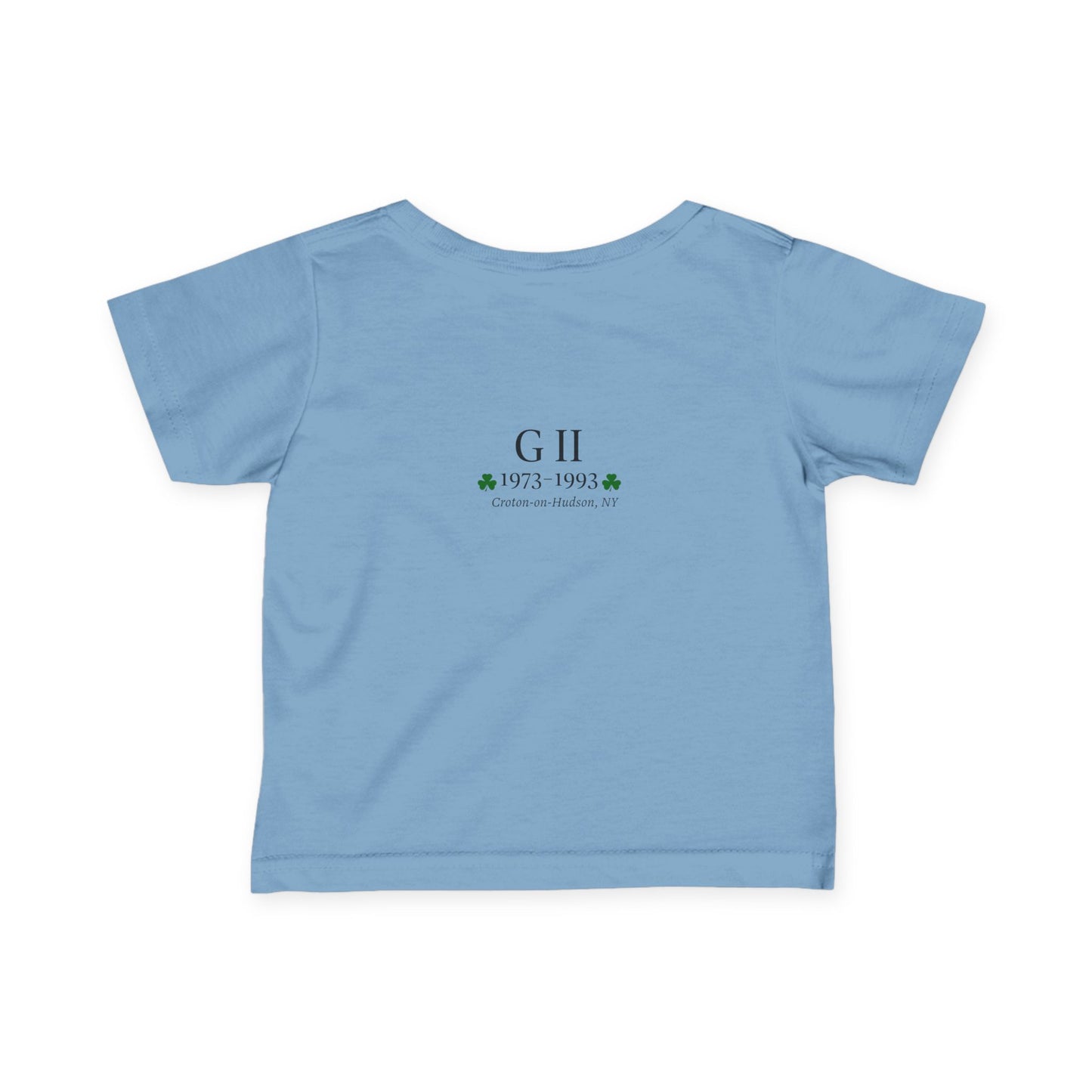 Gallagher's II infant tee