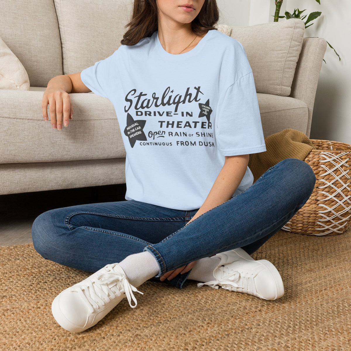 Starlight Drive-In unisex tee!