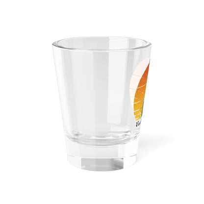 Dummy Light Retro Croton shot glass (1.5oz)