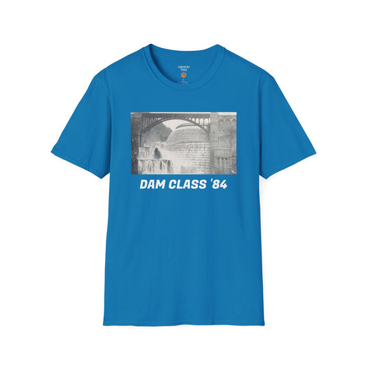 Men's / Unisex DAM CLASS '84 Reunion Tee (Dark/Colors)