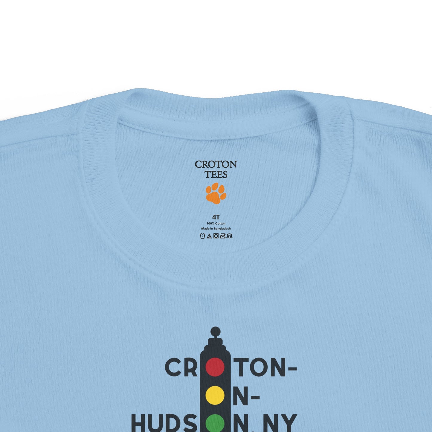 DUMMY LIGHT Croton toddler tee