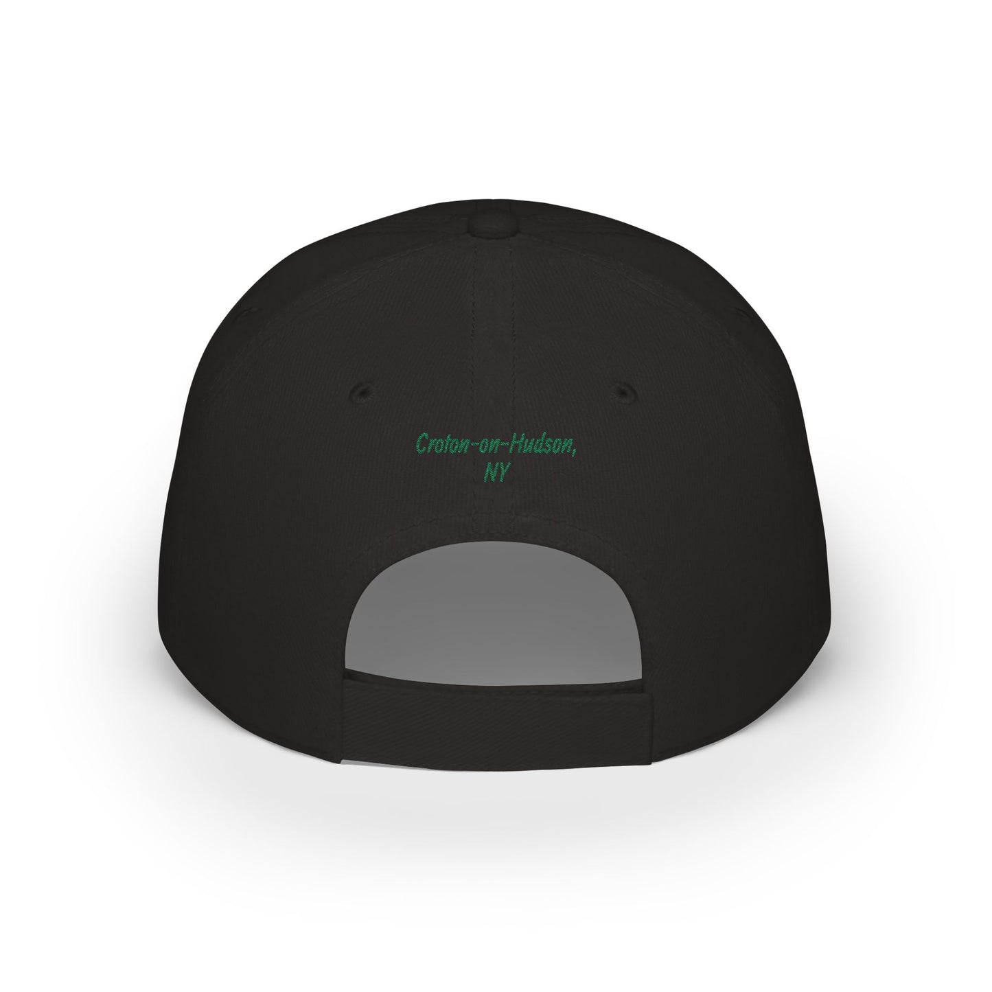 Gallagher's II Low Profile Baseball Cap (Black)