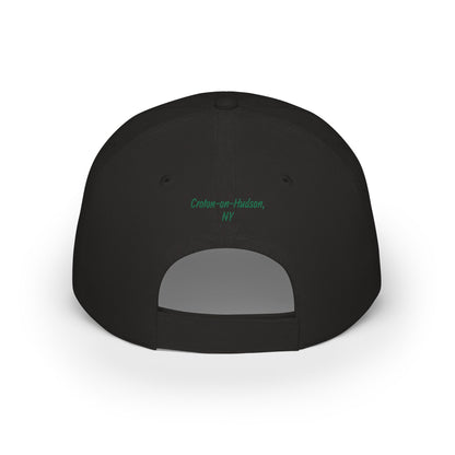 Gallagher's II Low Profile Baseball Cap (Black)