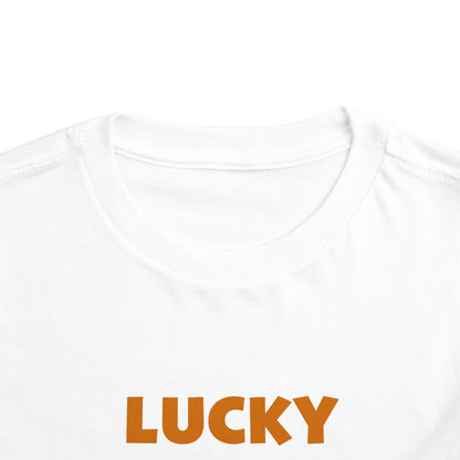 Lucky Croton Tiger Toddler Tee