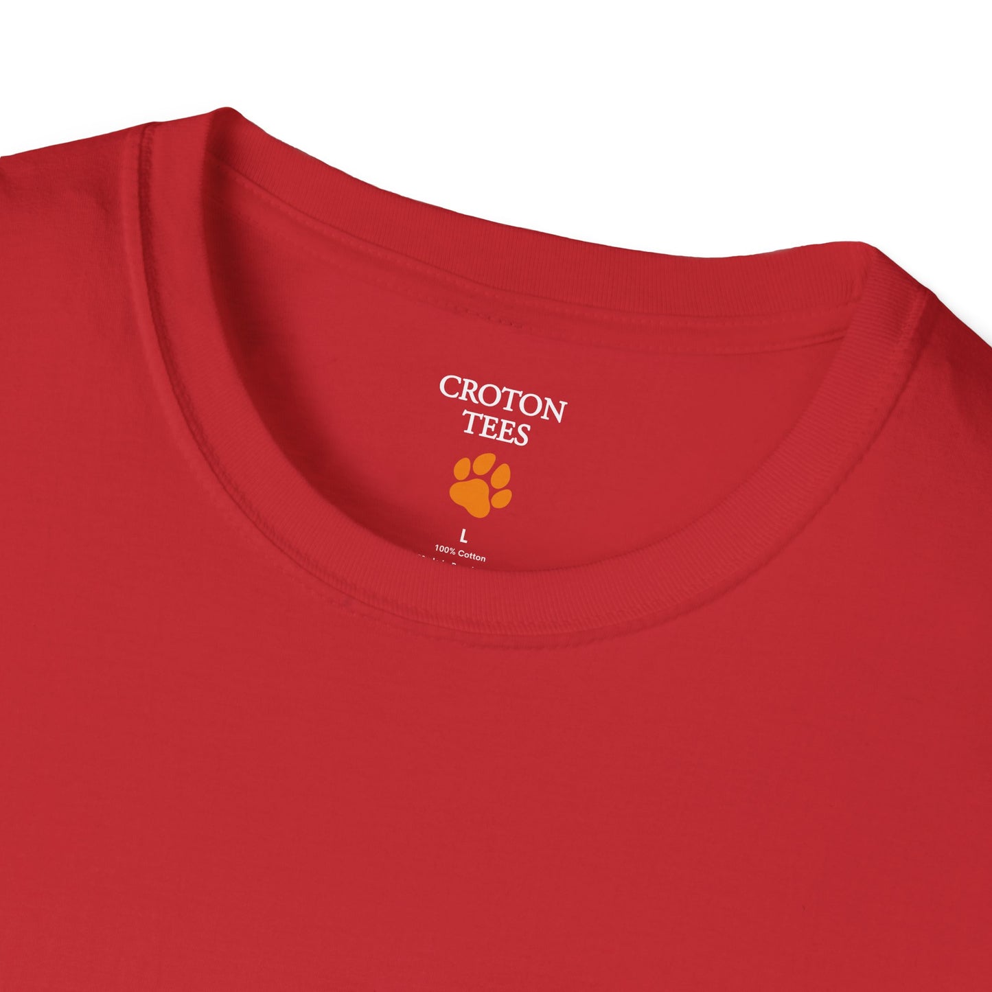 Men's Croton -Largest Small Town in the World Tee (Dark/Colors)