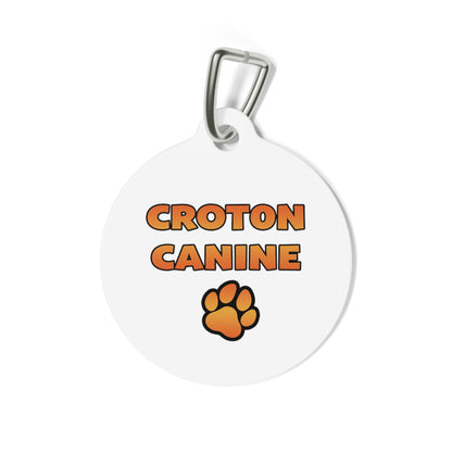 PERSONALIZED Dog ID / Croton Canine Tag