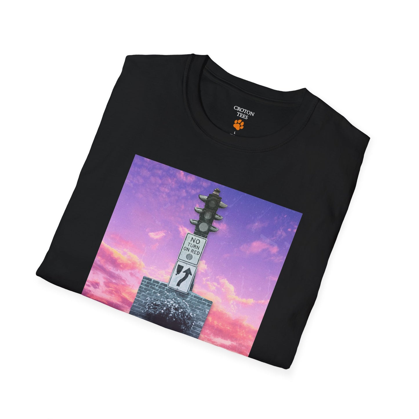 Dummy Light / Sunset unisex tee