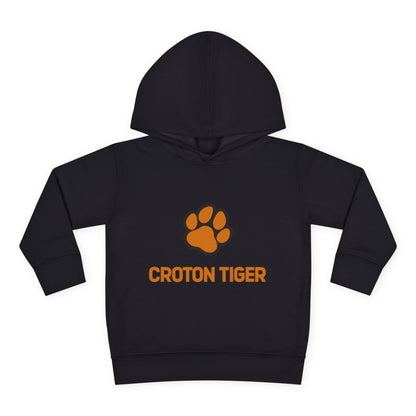 Croton Tiger Paw Toddler Pullover Fleece Hoodie