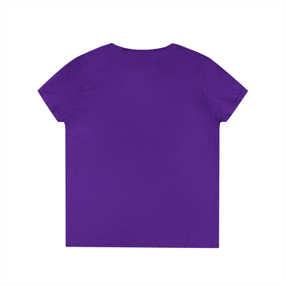 Dam Right Ladies' V-Neck T-Shirt,