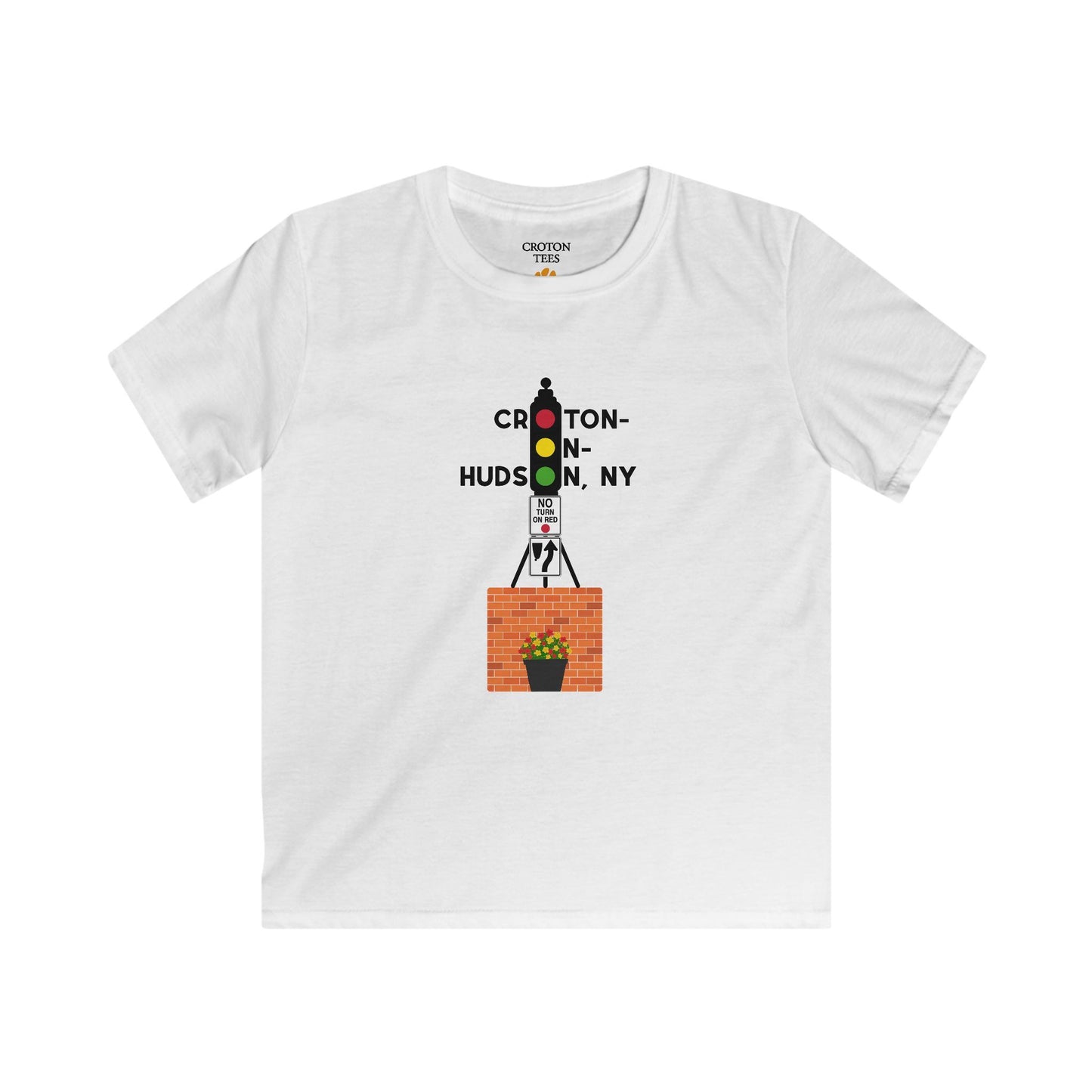 Kids Dummy Light / Tiger tee (personalized!)