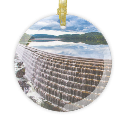 Croton Dam / Croton Reservoir glass ornament